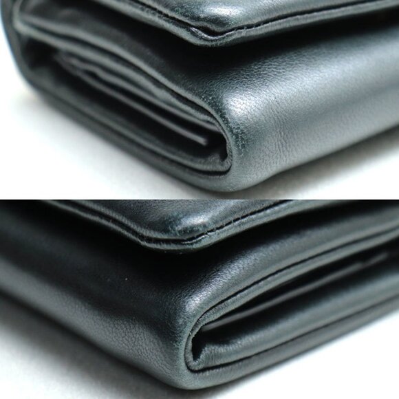 YVES SAINT LAURENT Black Wallet - Picture 6 of 10